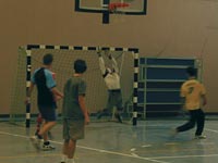Осенний чемпионат по футболу 2006 – Прыжок