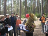 Весенний слет 2009 > Трубач выдувает медь
