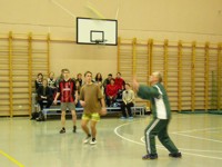 Волейбол, сборные учителей 2005 - В игре команда ФТШ